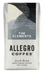 Order The Elements (12 oz.) food online from Allegro Coffee Company store, Oklahoma City on bringmethat.com