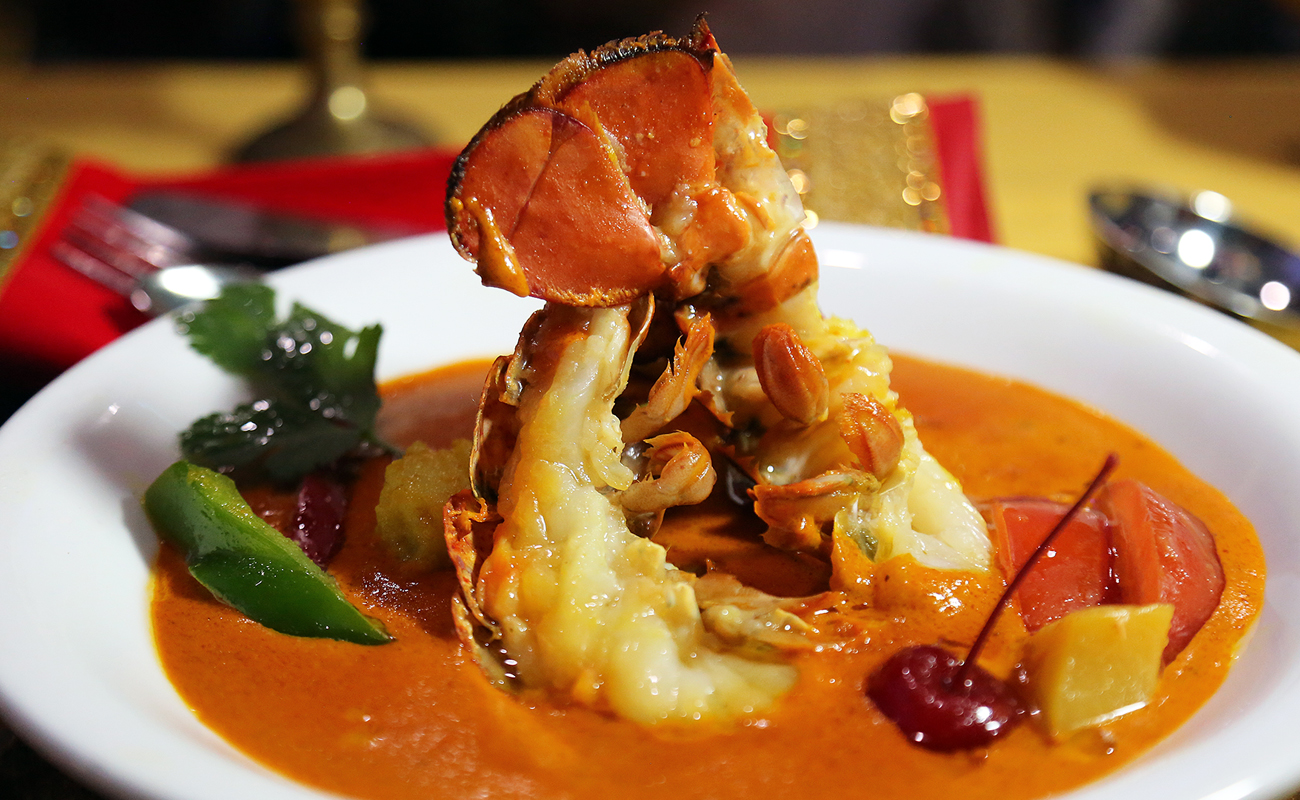 Order Lobster Tikka Masala food online from Bombay Chowk store, New York on bringmethat.com