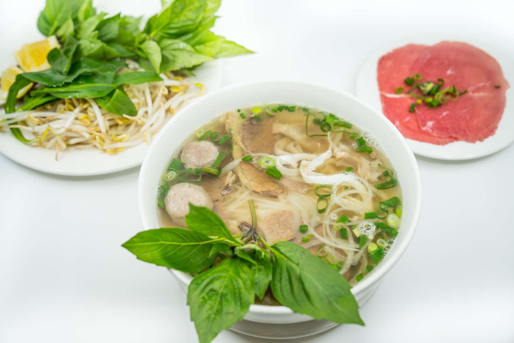 Order 1. Large Combination Pho food online from Ha Long Pho Noodle House store, Honolulu on bringmethat.com