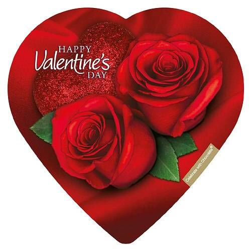 Order Elmer's Valentine's Chocolates Rose Heart - 2.0 OZ food online from Walgreens store, Daly City on bringmethat.com