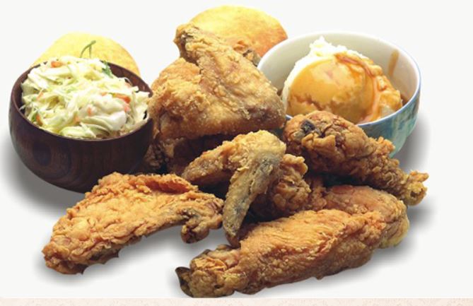 Order Fried Chicken Family Meals with 2 Large Sides food online from Golden Chicken And Japanese Hibachi store, Prince Frederick on bringmethat.com