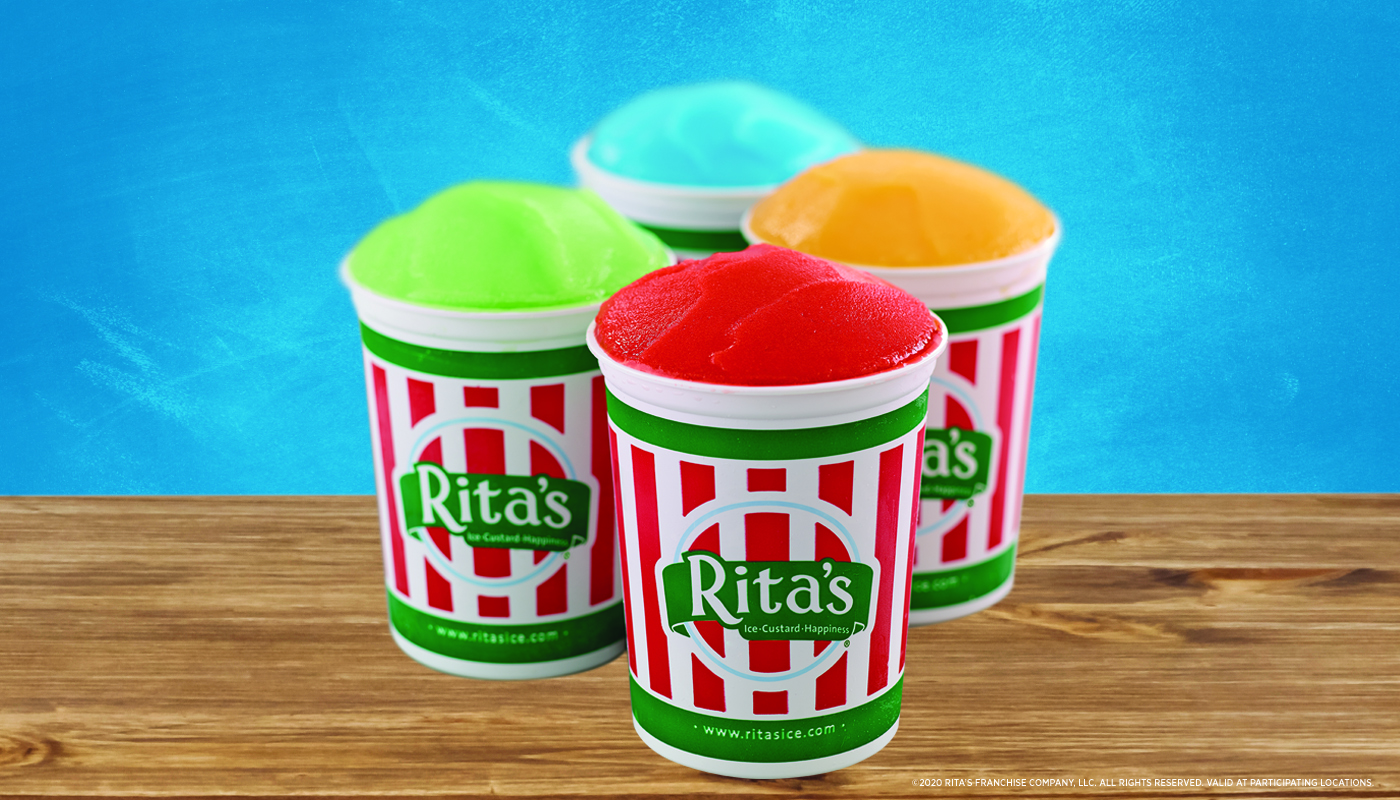 Order 4 Quart Bundle food online from Rita's Italian Ice store, Reading on bringmethat.com