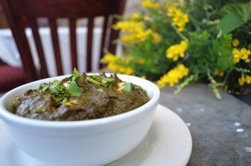 Order Saag food online from Flavor of India store, Studio City on bringmethat.com