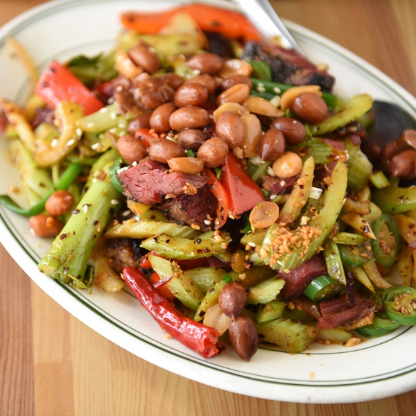 Order Kung Pao Pastrami food online from Mission Chinese Food store, San Francisco on bringmethat.com