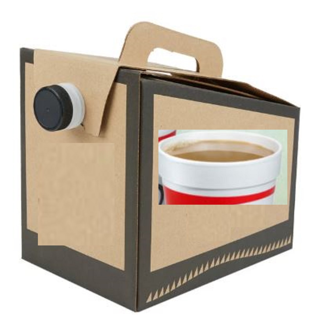 Order Box of Hot Coffee food online from Honey Dew Donuts store, Beverly on bringmethat.com