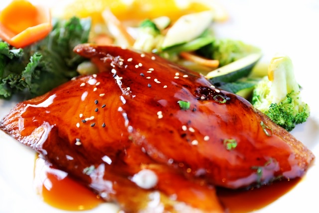 Order Salmon Teriyaki food online from Shogun store, Albany on bringmethat.com