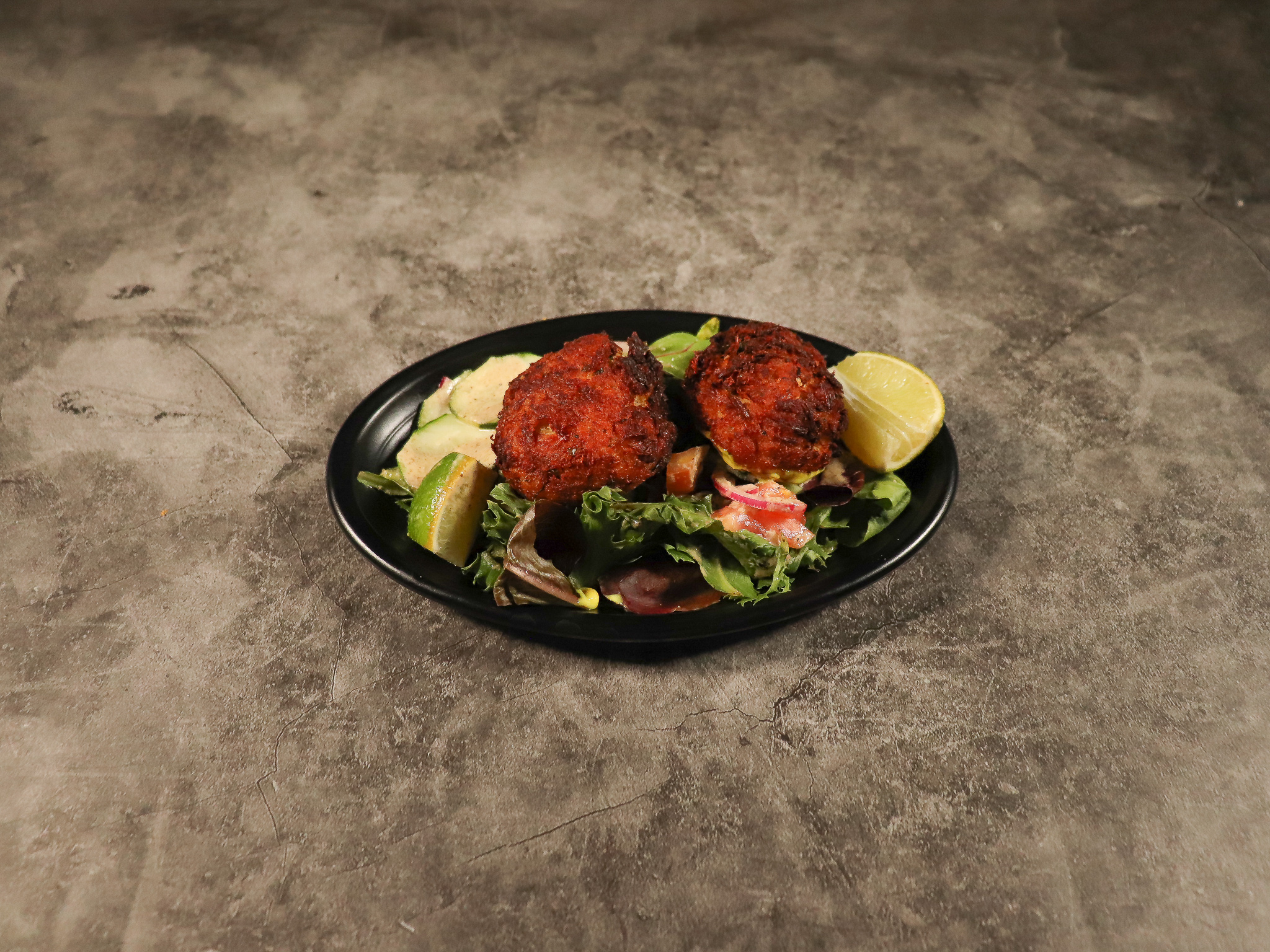 Order Crab Cakes food online from The Lobby store, Elizabeth on bringmethat.com