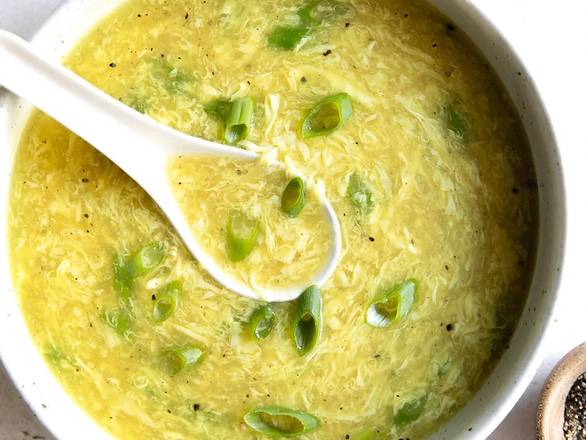Order Egg Drop Soup (S) food online from Rasa sayang store, Roswell on bringmethat.com