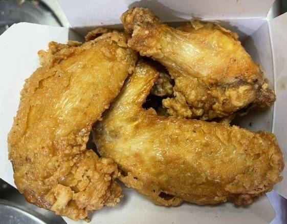 Order Fried Chicken Wings  food online from Asian Wok store, Alexandria on bringmethat.com