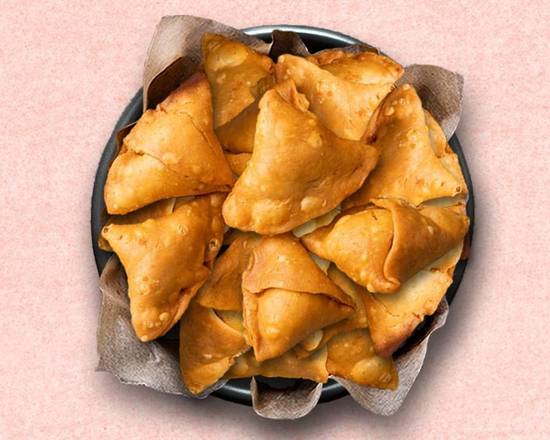 Order Veggie Samosa food online from The Roll Co. store, Canton on bringmethat.com