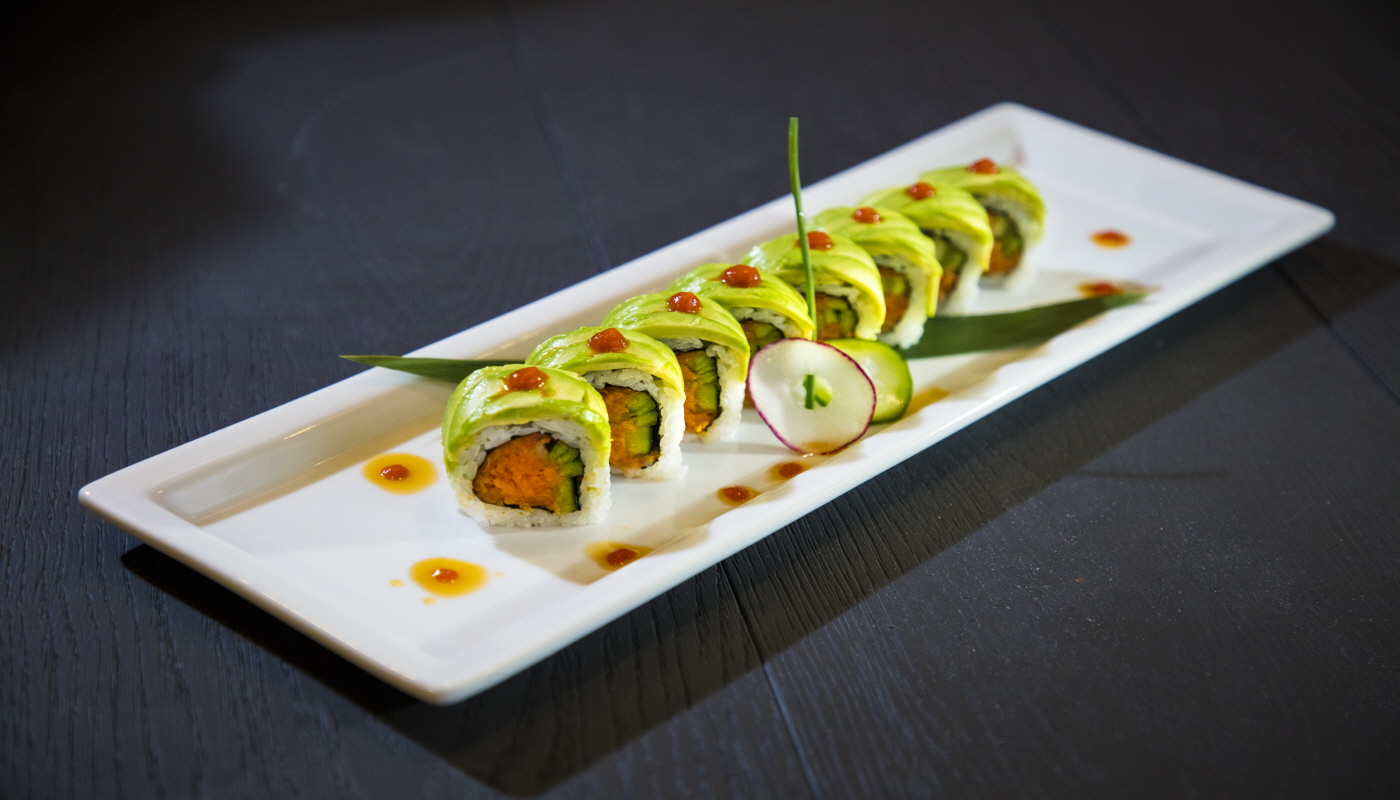 Order R23. 911 Roll food online from Starfish Sushi store, Downey on bringmethat.com