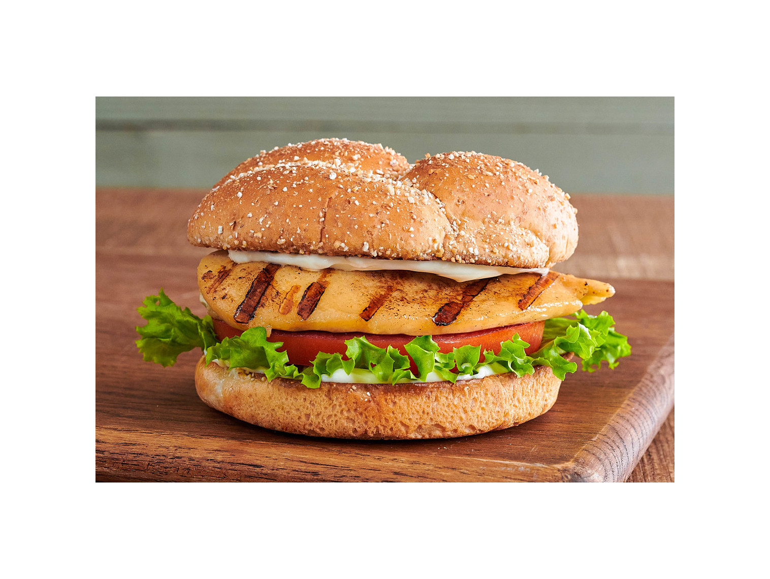 Order Charbroiled Chicken Sandwich food online from Farmer Boys store, Walnut on bringmethat.com