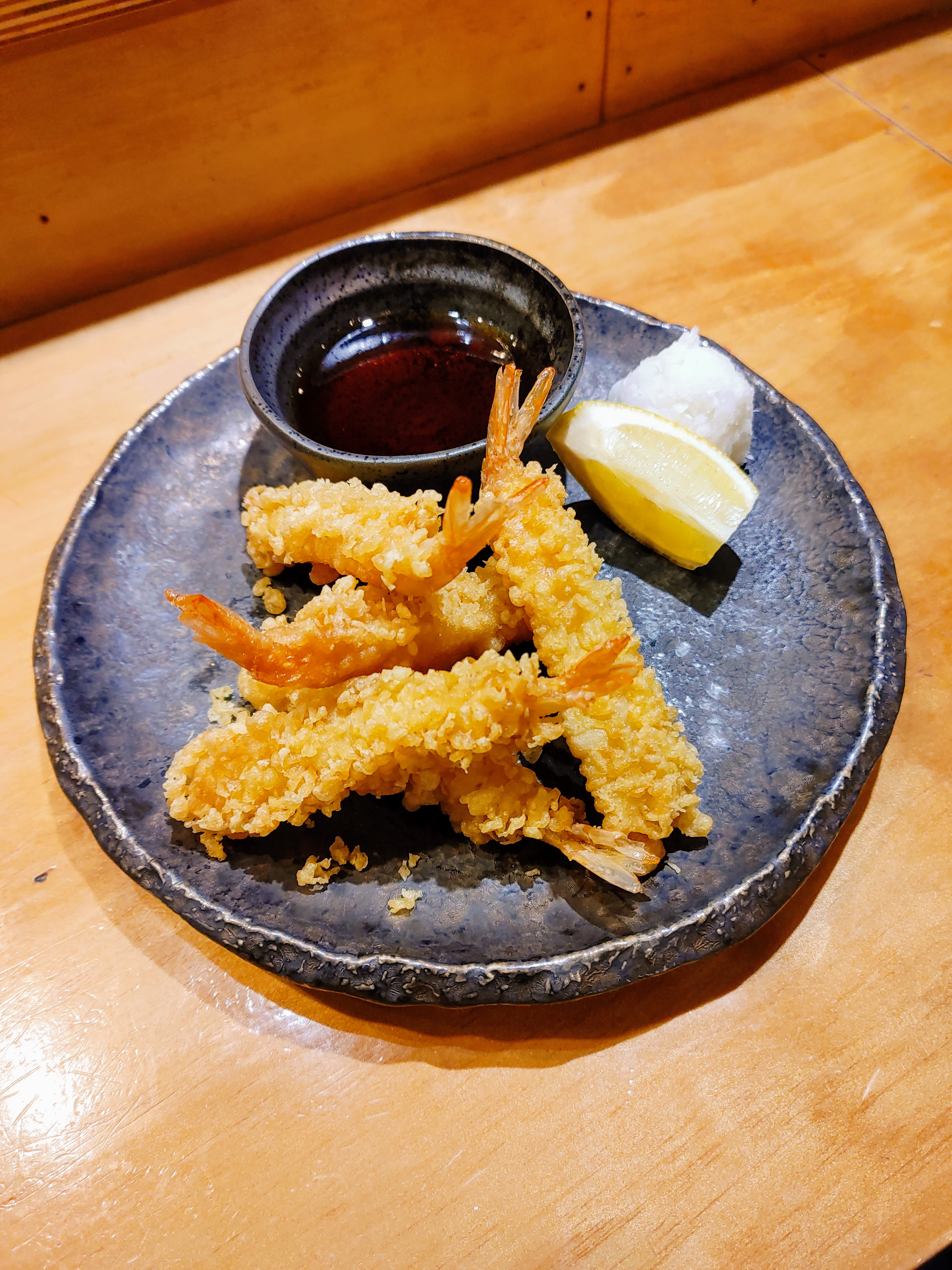 Order Shrimp Tempura food online from Kazuki Sushi store, Los Angeles on bringmethat.com
