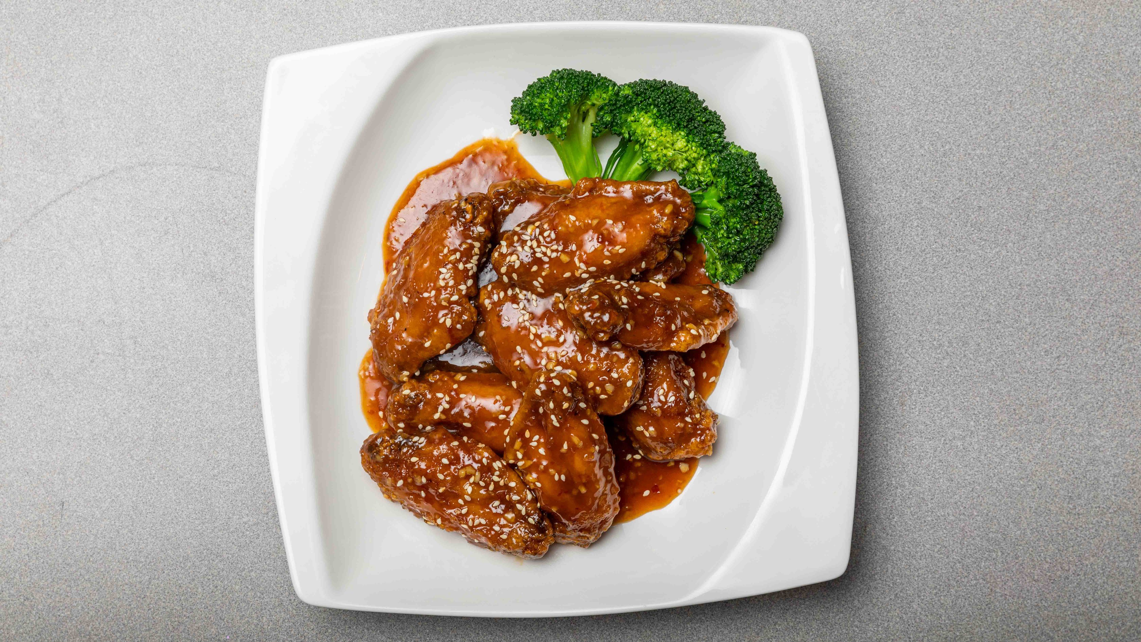 Order Honey Chicken Wings food online from Aung Burma store, Concord on bringmethat.com