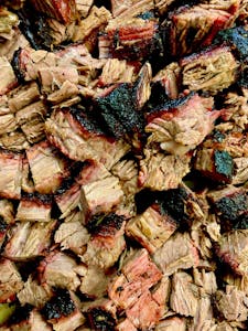Order KC's Best Burnt Ends, Period food online from Hayward Pit Bar B Que store, Shawnee on bringmethat.com