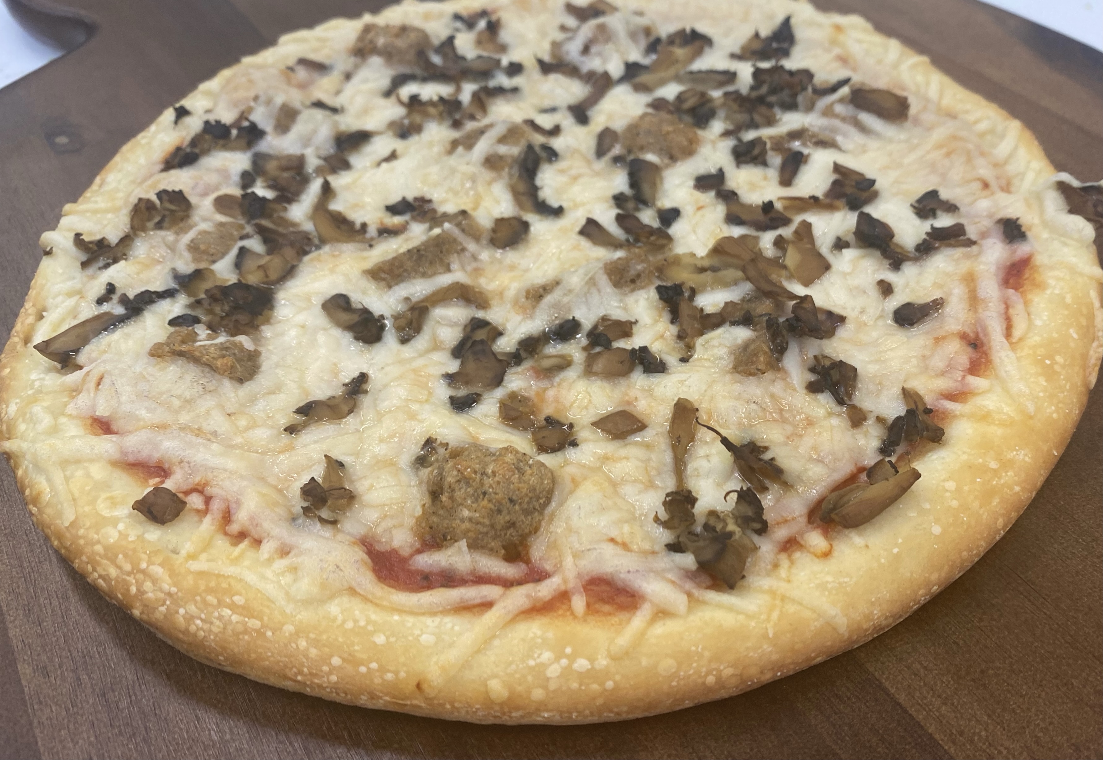 Order Mediterranean Meatball Pie food online from Famous Pizza store, Paramus on bringmethat.com