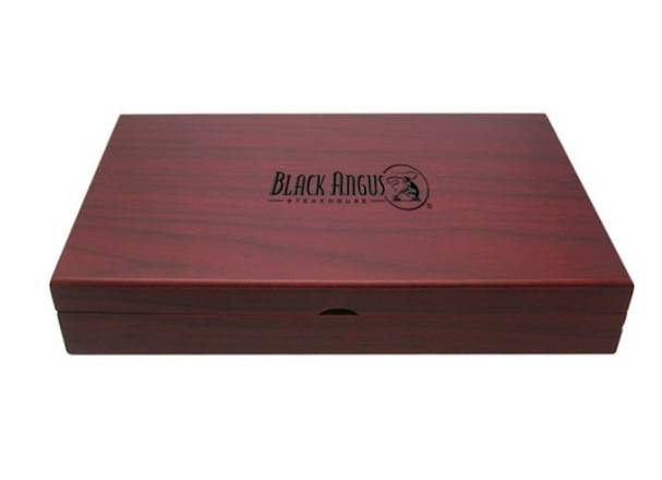 Order Rosewood 4pc Knife Set food online from Black Angus Steakhouse store, Whittier on bringmethat.com