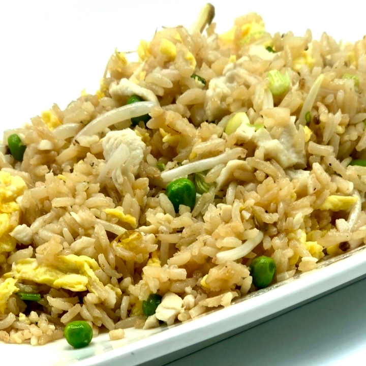 Order CHICKEN FRIED RICE food online from Kim Son Cafe - Memorial store, Houston on bringmethat.com