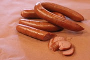 Order Sausage (Half Pound) food online from Spring Creek Barbeque store, Houston on bringmethat.com