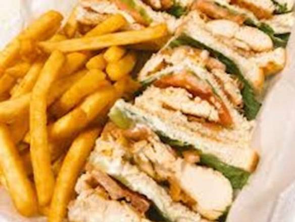 Order Chicken Breast Club food online from Old Country Pizzeria store, East Weymouth on bringmethat.com