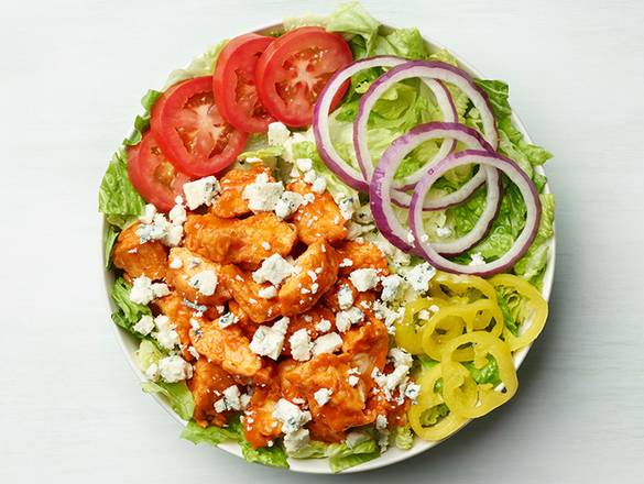 Order Buffalo Chicken Salad food online from Paisano's Pizza store, Brentsville on bringmethat.com