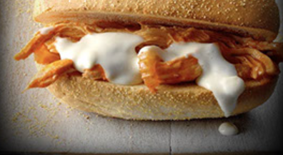 Order Chicken Bacon Ranch Sandwich food online from Knuckle Sandwiches store, Wichita Falls on bringmethat.com