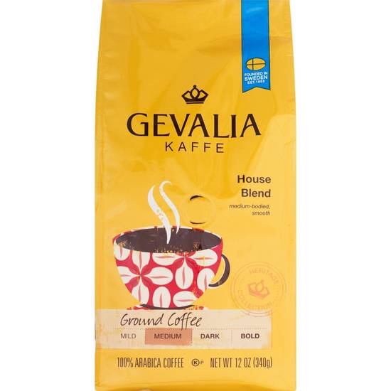 Order Gevalia Kaffe House Blend Ground Coffee Medium/Dark food online from Cvs store, SAINT CLAIR SHORES on bringmethat.com