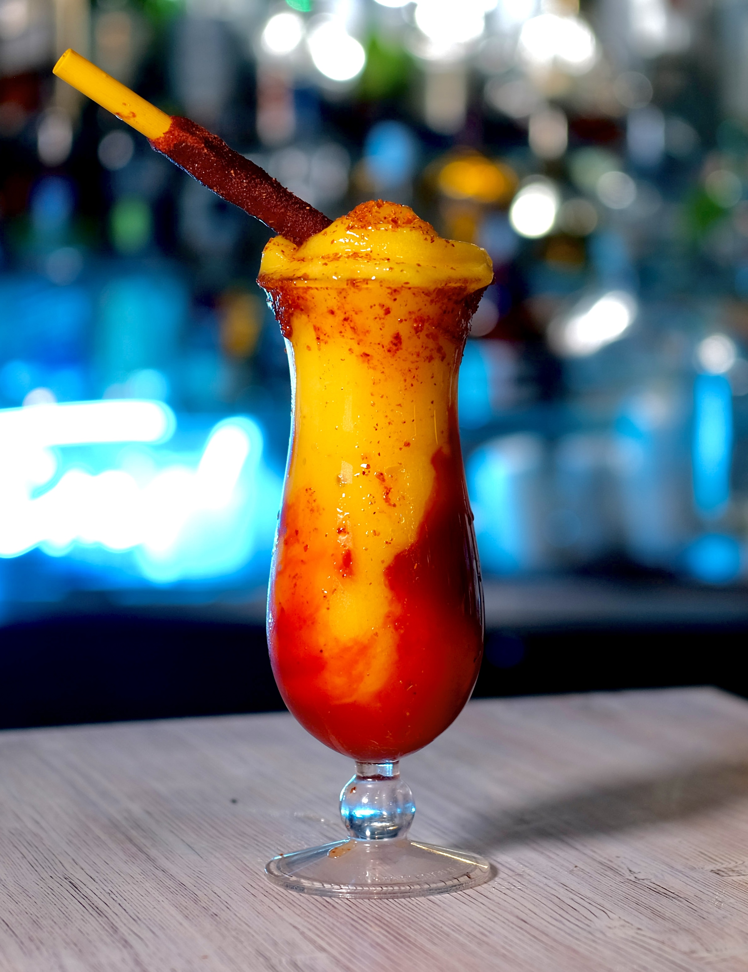 Order Spiked Mangoneada (12oz) food online from Time Tequila Bar Cafe store, Glendale on bringmethat.com