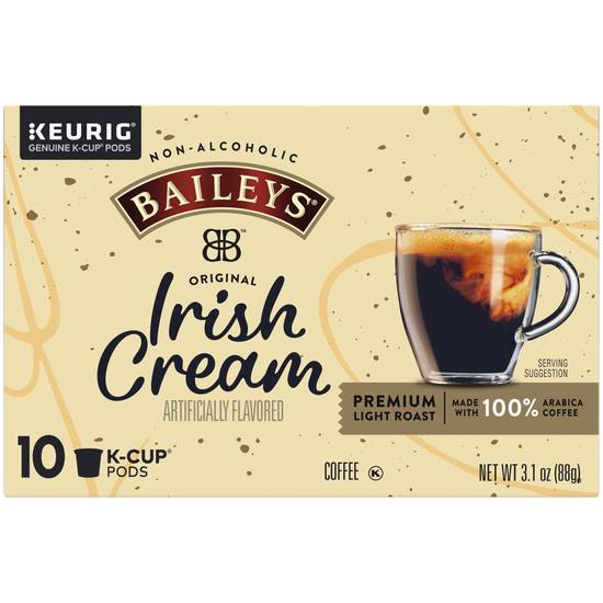 Order Baileys Coffee Pods, Irish Cream food online from Cvs store, WESTON on bringmethat.com