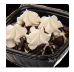 Order Chocolate Pudding With Oreo Topping food online from The Chuck Wagon store, Fairview Heights on bringmethat.com