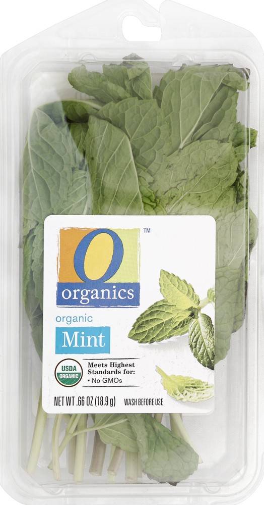 Order O Organics · Mint Fresh (.66 oz) food online from Safeway store, Dixon on bringmethat.com
