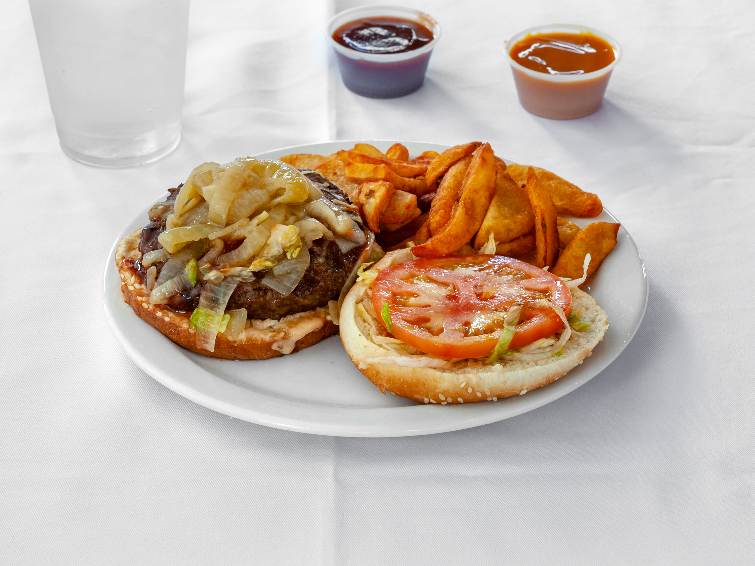 Order The Burger Buddy food online from Great chicago food & beverage co store, Chicago on bringmethat.com