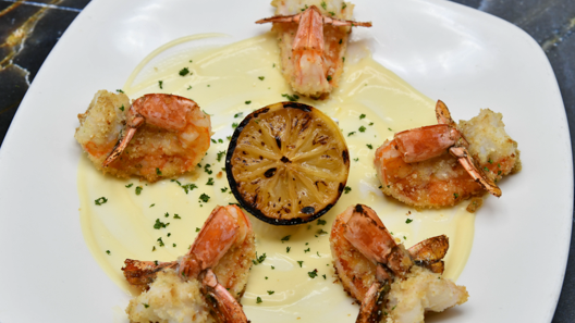 Order Jumbo Shrimp Alexander food online from Mortons The Steakhouse-King of Prussia store, King of Prussia on bringmethat.com