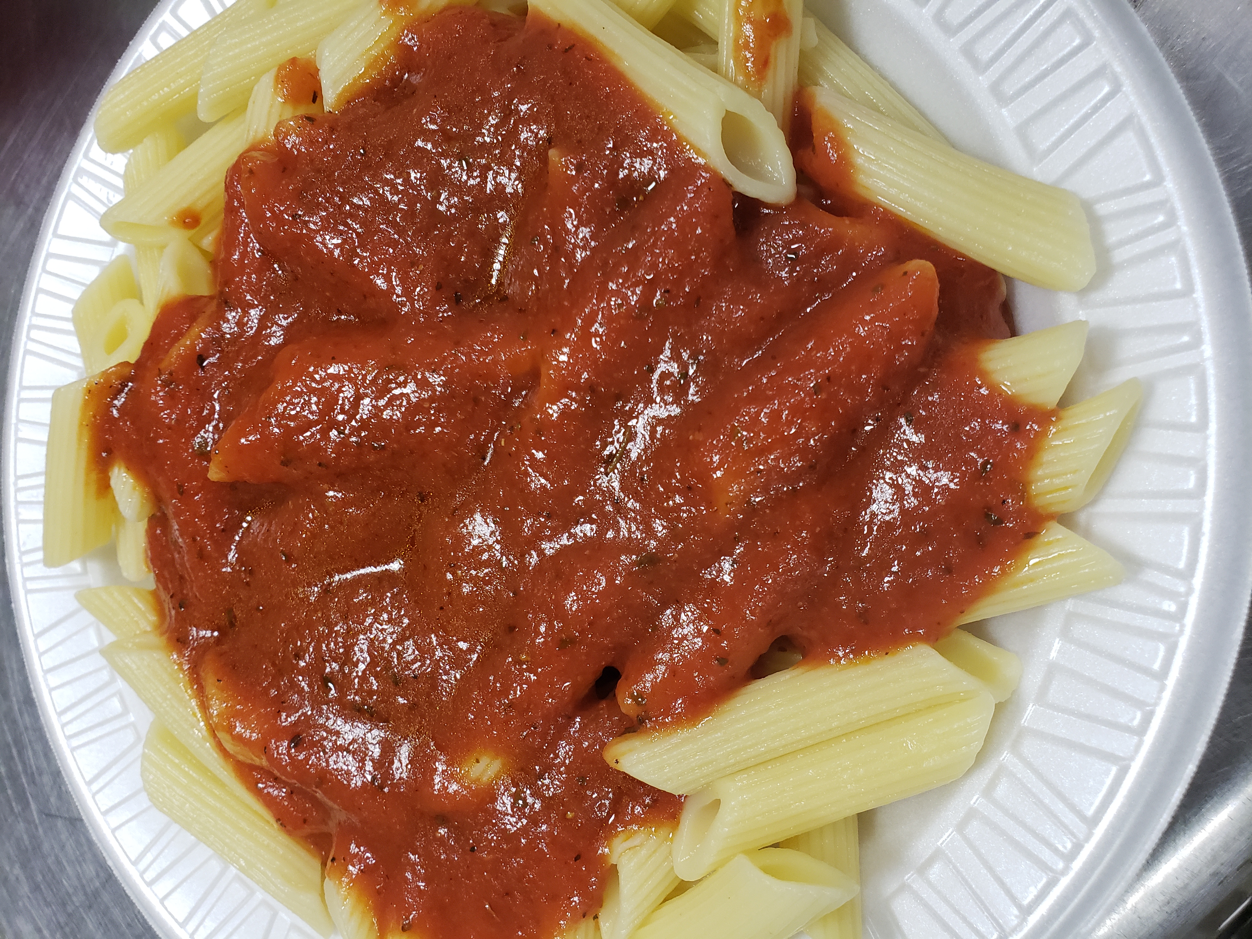 Order Mostaccioli with Marinara Sauce food online from LA Lasagna Co. store, Northridge on bringmethat.com