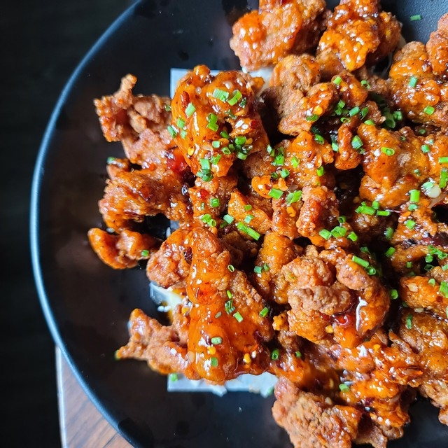 Order Mala popcorn chicken food online from The Bao store, Clayton on bringmethat.com