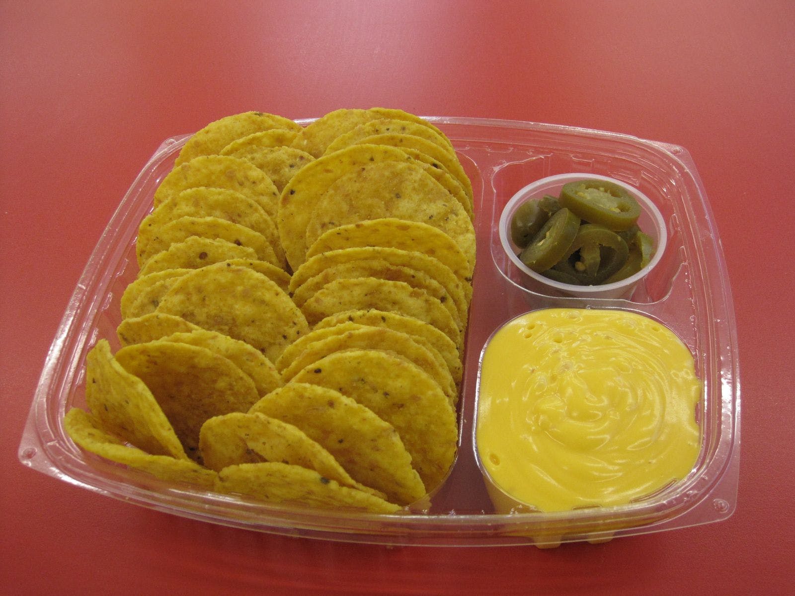 Order Nachos - Appetizer food online from Rocky's Pizzeria & Ice Cream store, North Chicago on bringmethat.com