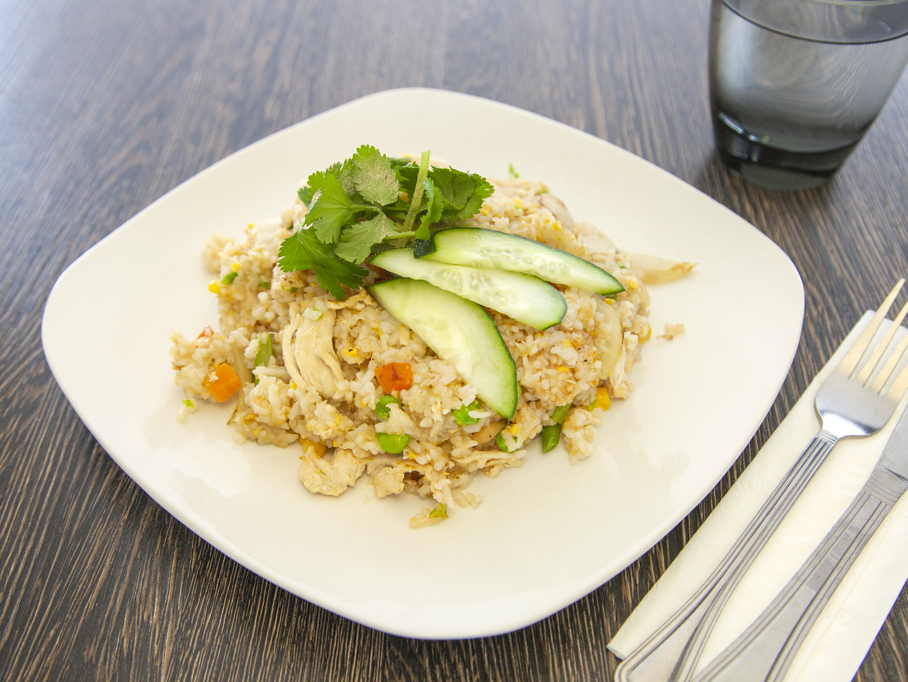 Order Up to Me! Fried Rice food online from Up To Me Thai Kitchen store, Marlborough on bringmethat.com