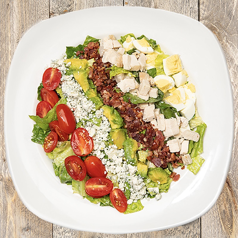 Order Chicken Cobb Salad food online from Spin! Pizza store, Omaha on bringmethat.com