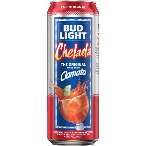 Order Bud Light Clamato Chelada 25oz Can food online from 7-Eleven store, Flagler Beach on bringmethat.com