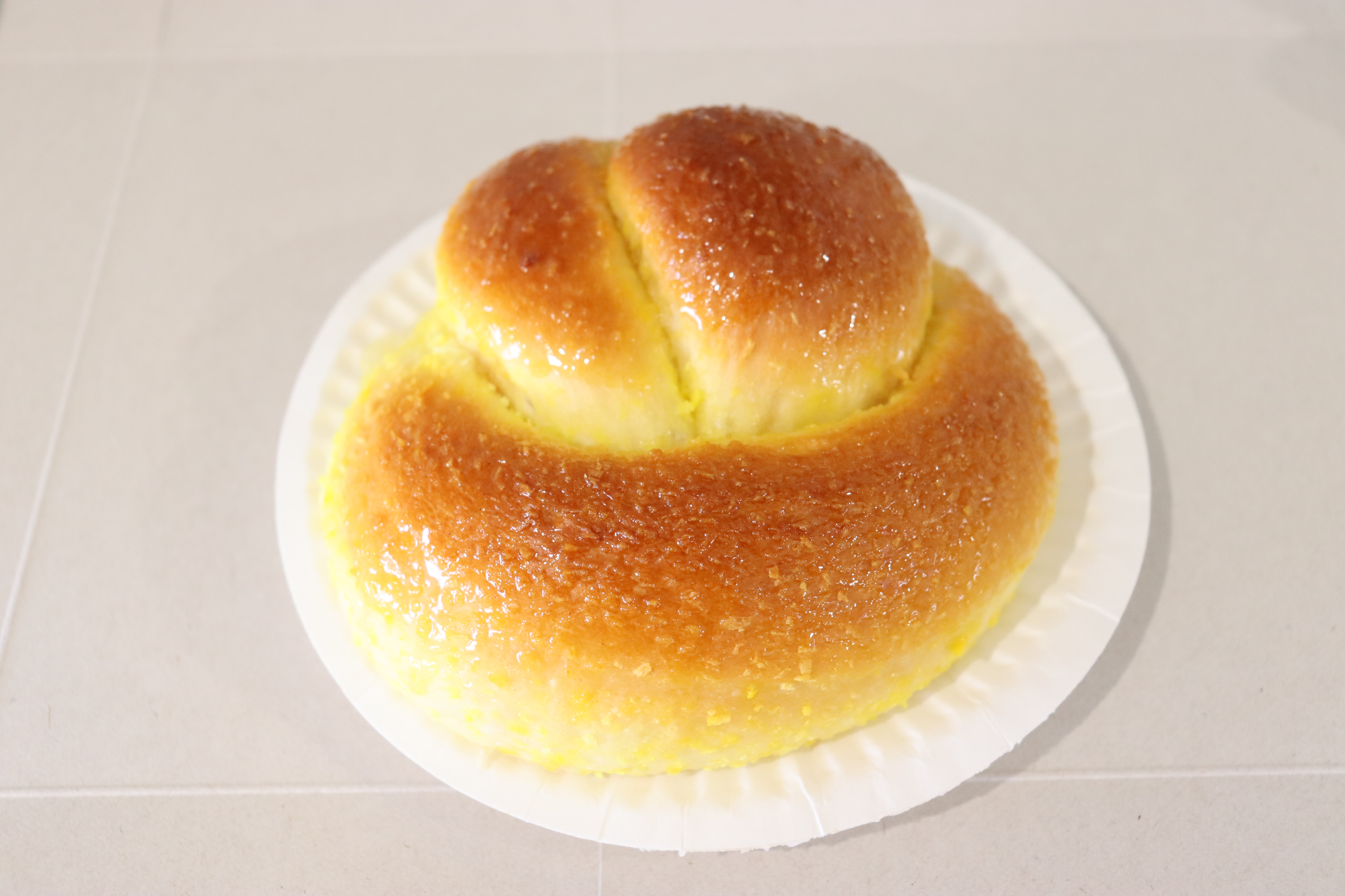 Order Coconut Bun (椰蓉包) food online from Long Family Pastry store, Los Angeles on bringmethat.com