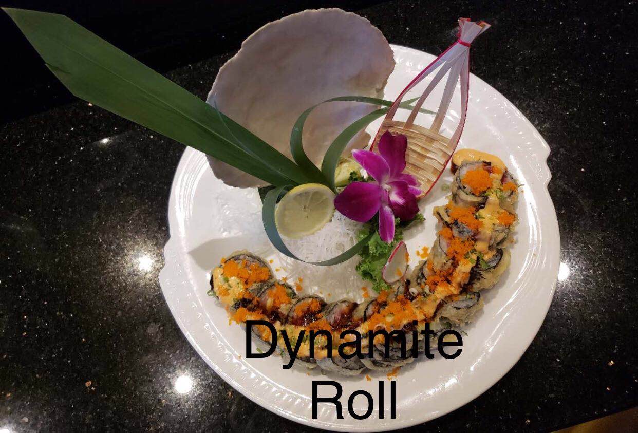 Order Dynamite Roll food online from Teriyaki Express store, Gaithersburg on bringmethat.com