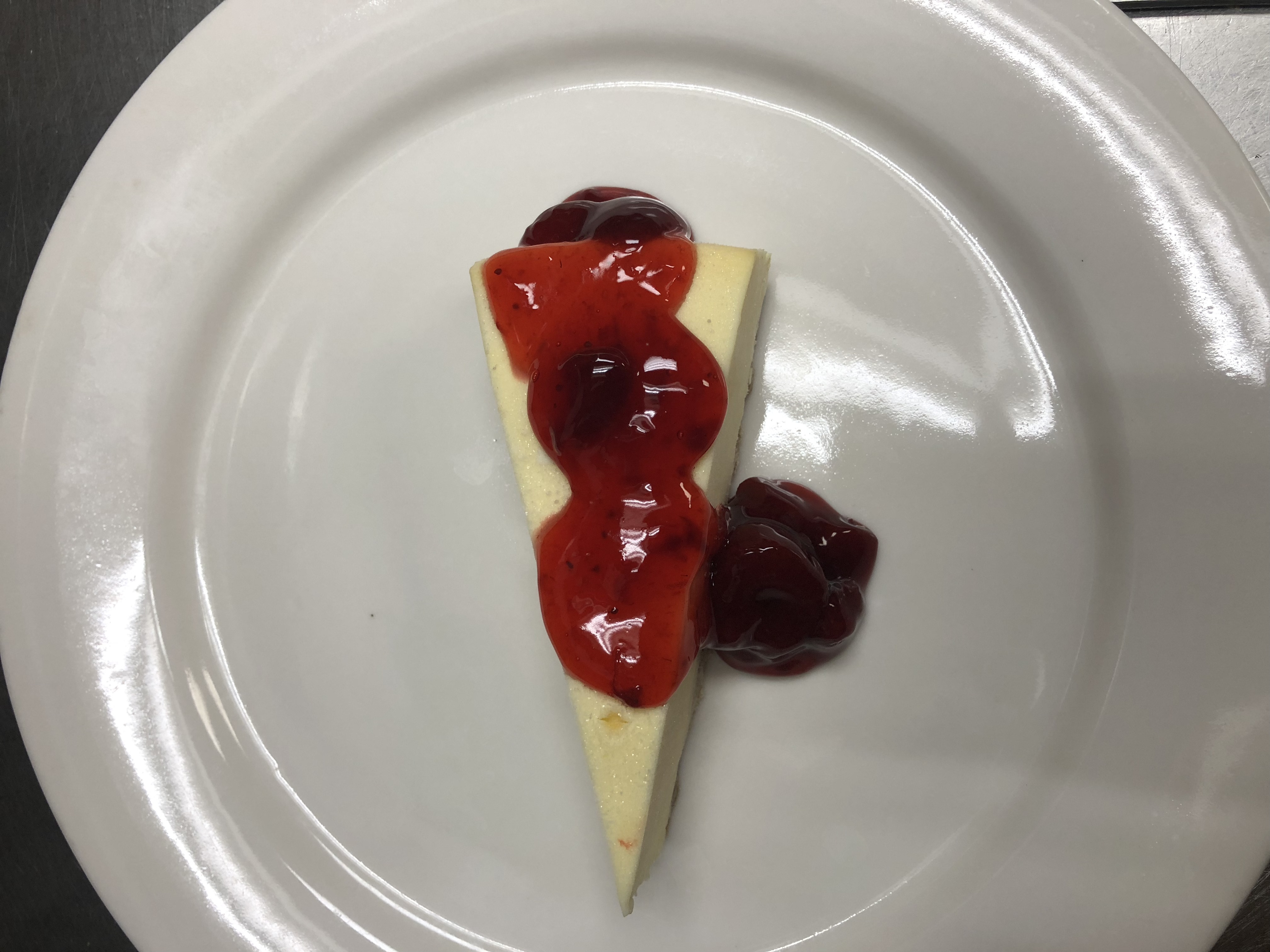 Order Cheesecake with Strawberry food online from Noho Pizza store, Albany on bringmethat.com