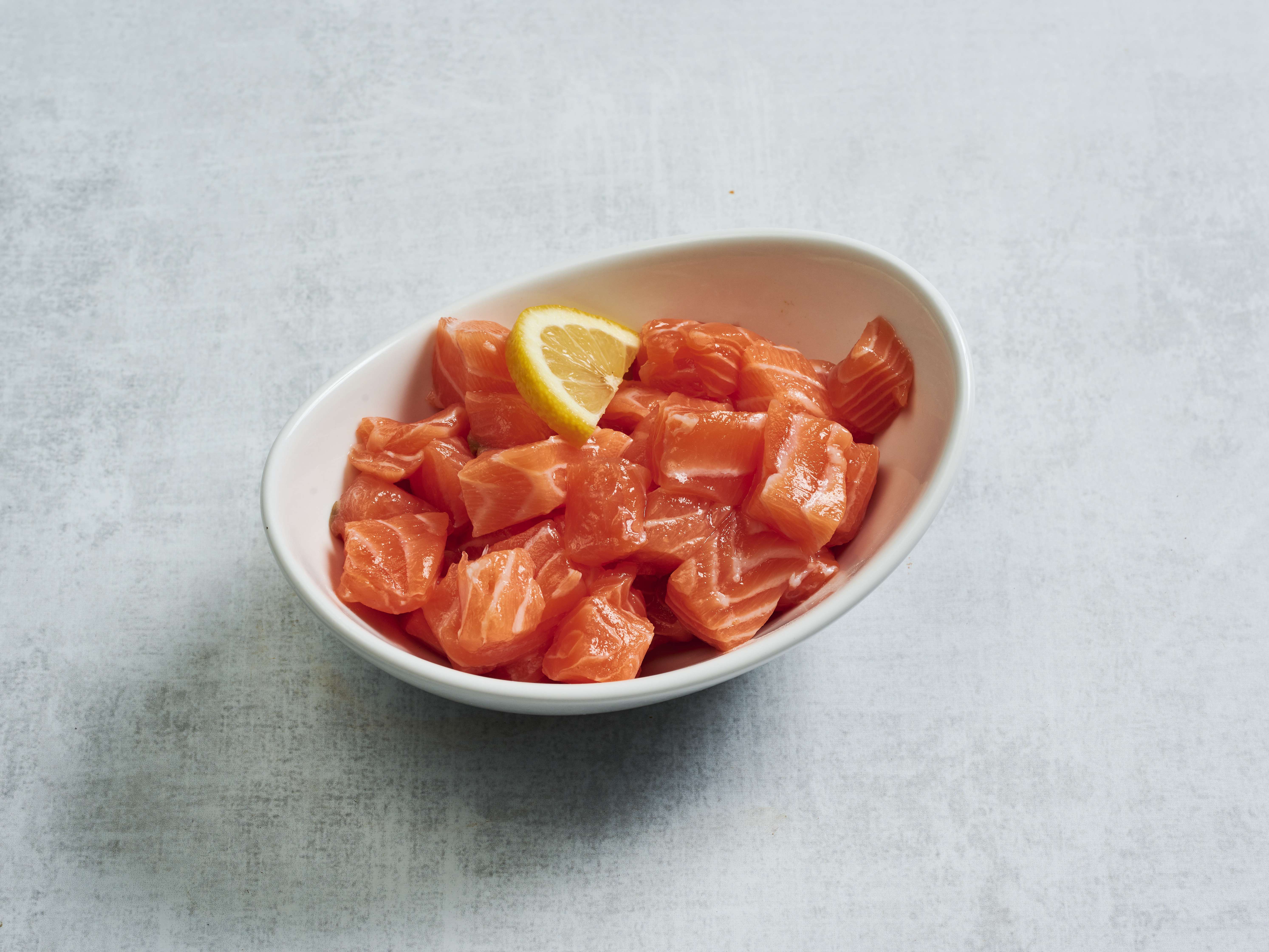 Order Norwegian Salmon food online from Oke Poke Brea store, Brea on bringmethat.com
