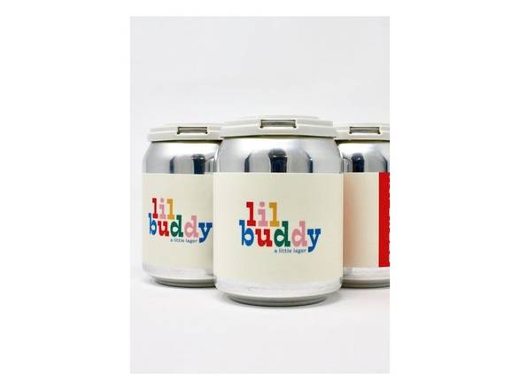 Order Hopewell Lil Buddy - 4x 8oz Cans food online from Rayan Discount Liquors store, CHICAGO on bringmethat.com