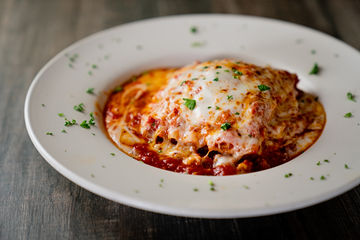 Order Lasagna all Italiana food online from Piubello Pizzeria Restaurant store, Atlanta on bringmethat.com