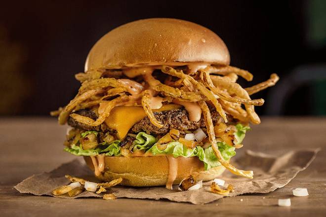 Order The Well D'Onion food online from Mooyah Burgers store, Walnut Creek on bringmethat.com