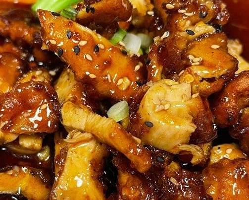 Order General Tso's Chicken food online from Bangkok Kitchen store, Latham on bringmethat.com