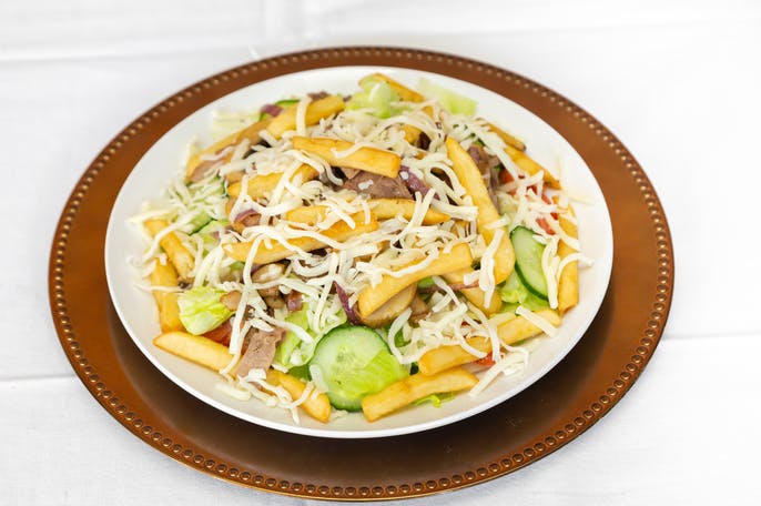 Order Steak Salad food online from Pizza pronto store, Pittsburgh on bringmethat.com