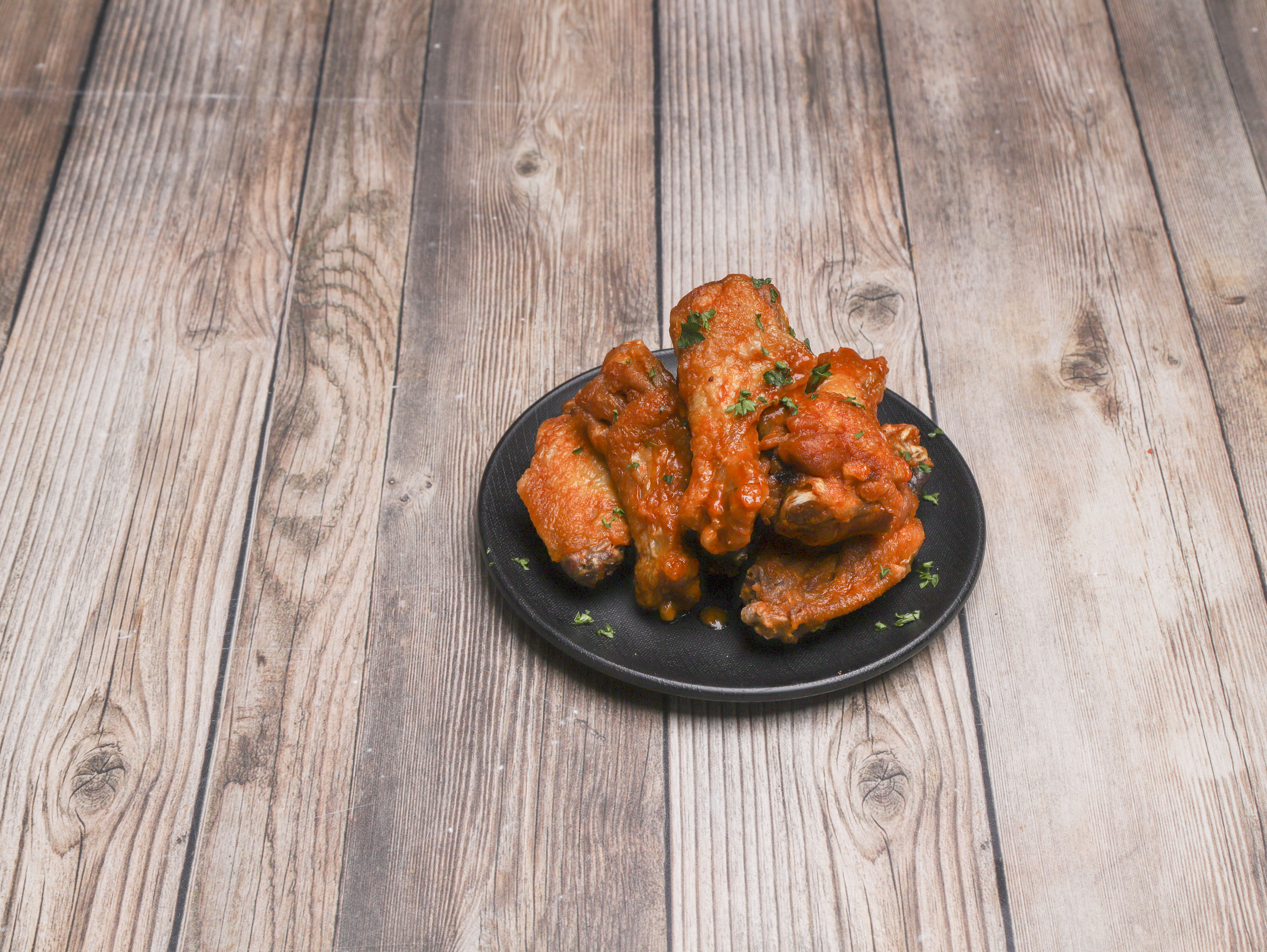 Order Buffalo Style Jumbo Chicken Wings food online from New England Pizza store, Philadelphia on bringmethat.com