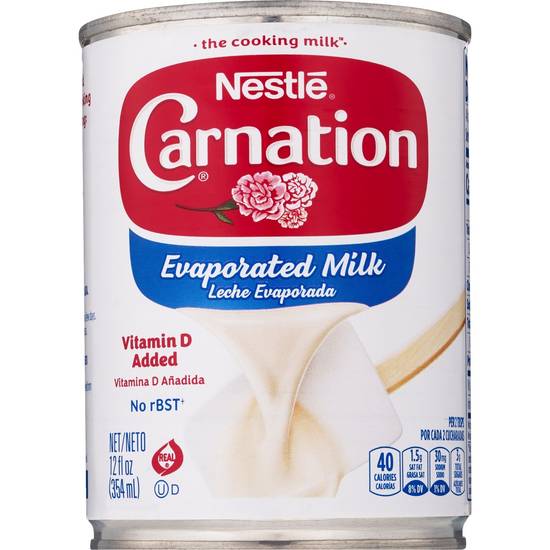 Order Nestle Carnation Evaporated Milk, Vitamin D Added food online from Cvs store, LAKEWOOD on bringmethat.com